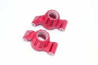 SLVR Aluminium Radträger hinten rot