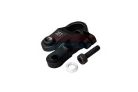 Aluminium Standard-Servohorn 25T schwarz