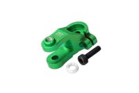 Aluminium Standard-Servohorn 25T grün