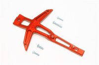 Aluminium Chassis Oberdeck vorn orange
