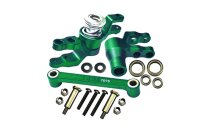 Aluminium Lenk-Set komplett grün