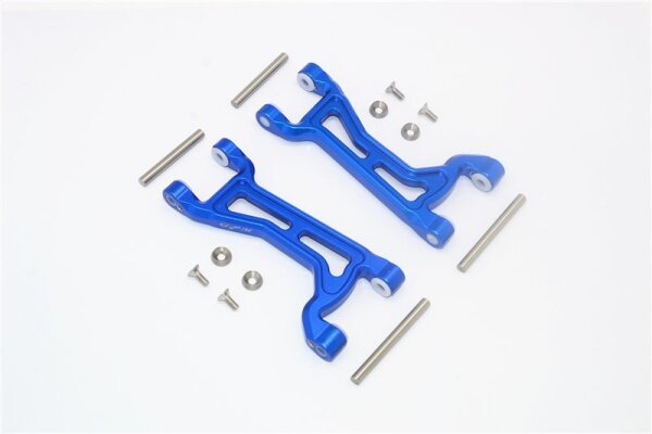 SLVR Aluminium Querlenker oben v/h blau