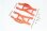 SLVR Aluminium Querlenker unten v/h orange