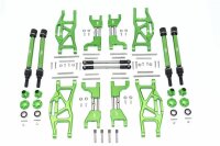 SLVR Aluminium Aufhängungs-Set komplett v/h grün