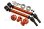 Stahl CVD gehärtet mit Aluwelle Set v/h orange (2)