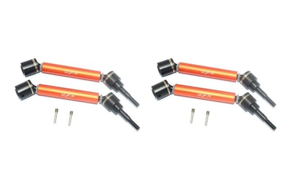 SLVR Stahl CVD mit Aluminiumwelle v/h orange (4 Stk.)
