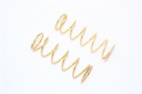 Dämpferfedern v/h 85mm gold (2.1mm)