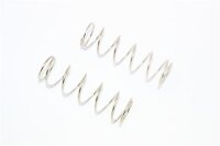 Dämpferfedern v/h 85mm silber (1.9mm)