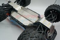 Edelstahl-Chassis kpl. mit Skidplatten & Seitenschützern