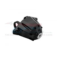 Aluminium Kardanwellengehäuse hinten schwarz