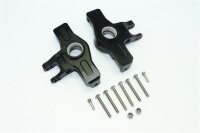 SLVR Aluminium Lenkhebel vorn schwarz