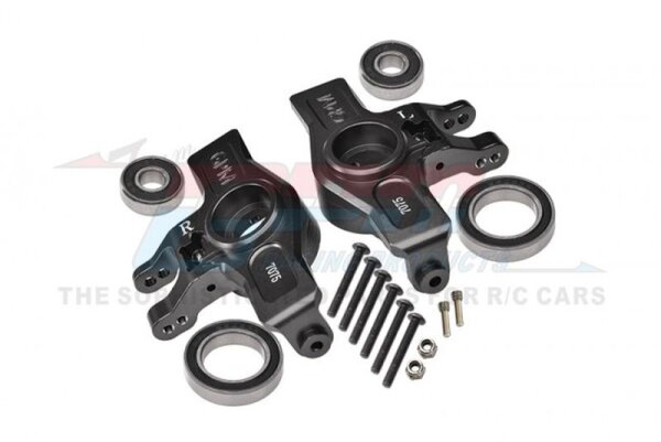 Aluminium Lenkhebel vorn schwarz