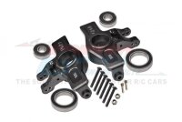 Aluminium Lenkhebel vorn schwarz