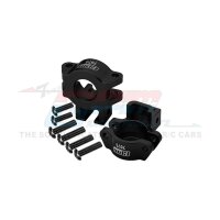 Aluminium Radträger hinten schwarz