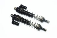 Aluminium L-Shape Dämpfer gewindelos hinten 139mm