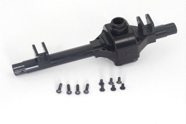 Aluminium Getriebebox v/h schwarz