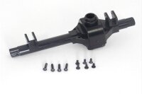 Aluminium Getriebebox v/h schwarz