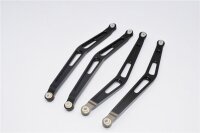 Aluminium Aufhängungs-Links Set schwarz