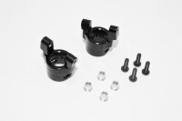 Aluminium C-Hub vorn schwarz