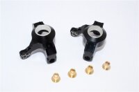 Aluminium Lenkhebel vorn schwarz