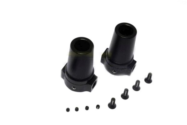 Aluminium Achsadapter schwarz
