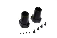 Aluminium Achsadapter schwarz