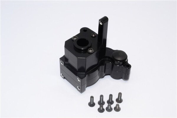 Aluminium Getriebegehäuse mitte schwarz