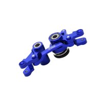Aluminium Lenkungs-Set mit Kugellager blau