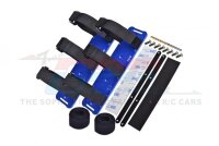 Akkuhalter-Set 7075-T6 Aluminium blau