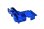 Bulkhead 7075-T6 Aluminium hinten blau