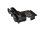 Bulkhead 7075-T6 Aluminium hinten schwarz