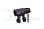 Servo-Horn 25T für standard Servo 6061-T6 Aluminium schwarz