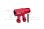 Servo-Horn 25T für standard Servo 6061-T6 Aluminium rot