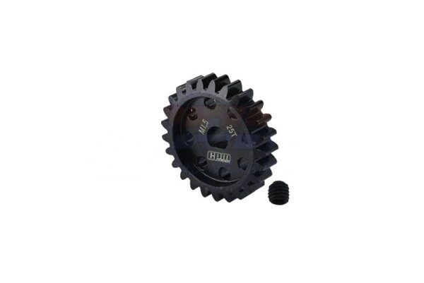 Motorritzel 40CR Stahl 25Z (M1.5)
