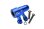 Aluminium Servo Saver 25T blau