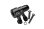Aluminium Servo Saver 25T schwarz