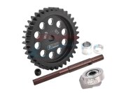 Stirnzahnrad 40Cr Carbon-Stahl 35Z Modul 1.5