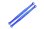 Spurstange 6061-T6 Aluminium vorne blau (2)