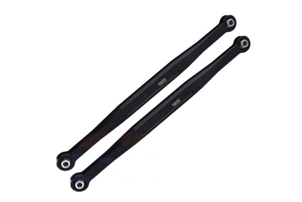 Spurstange 6061-T6 Aluminium vorne schwarz (2)