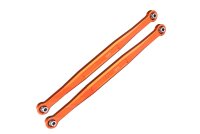 Spurstange 6061-T6 Aluminium vorne orange (2)