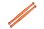 Spurstange 6061-T6 Aluminium vorne orange (2)