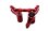 Lenk-Set 7075-T6 Aluminium vorne rot