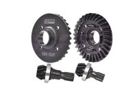Medium Carbon Stahl Diffzahnrad und Ritzel 32/10T v&h