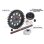 Hauptzahnrad 40Cr Carbon-Stahl M1.5 33Z & Motorritzel 20Z