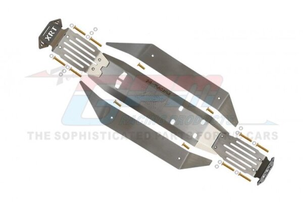 Edelstahl Chassis Schutzplatten-Set lightweight