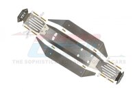 Edelstahl Chassis Schutzplatten-Set lightweight
