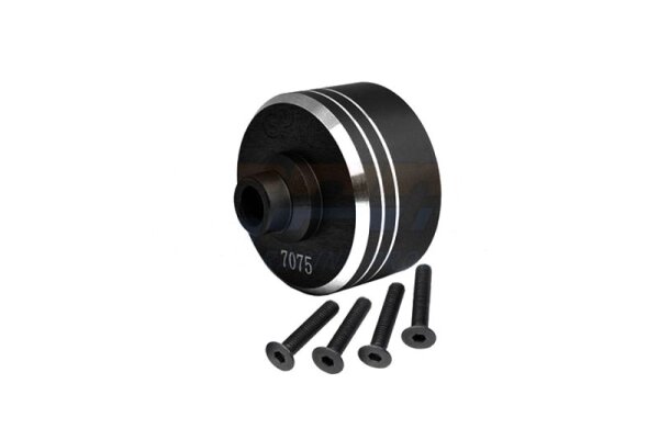 Aluminium 7075 Diff-Gehäuse v/m/h