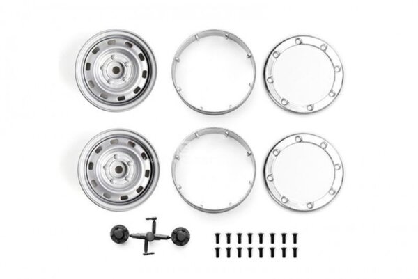 Aluminium Felge 1.9 (Design B) silber