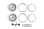Aluminium Felge 1.9 (Design B) silber
