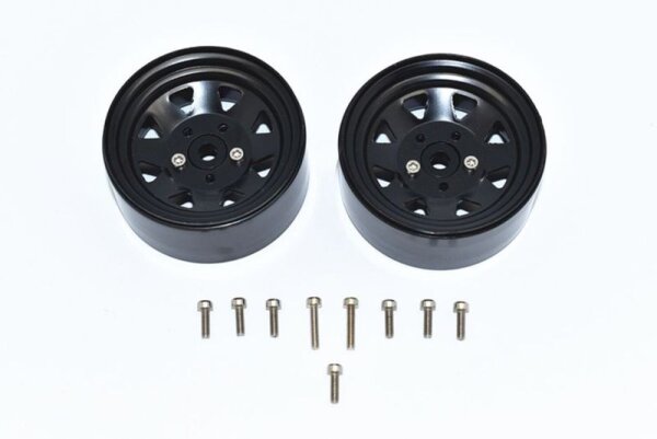 Aluminium Felge 1.9 schwarz